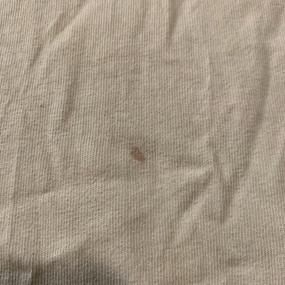 Kimchi Blue tunic Cream Top with Red and Black Embroidery - Picture 8 of 9